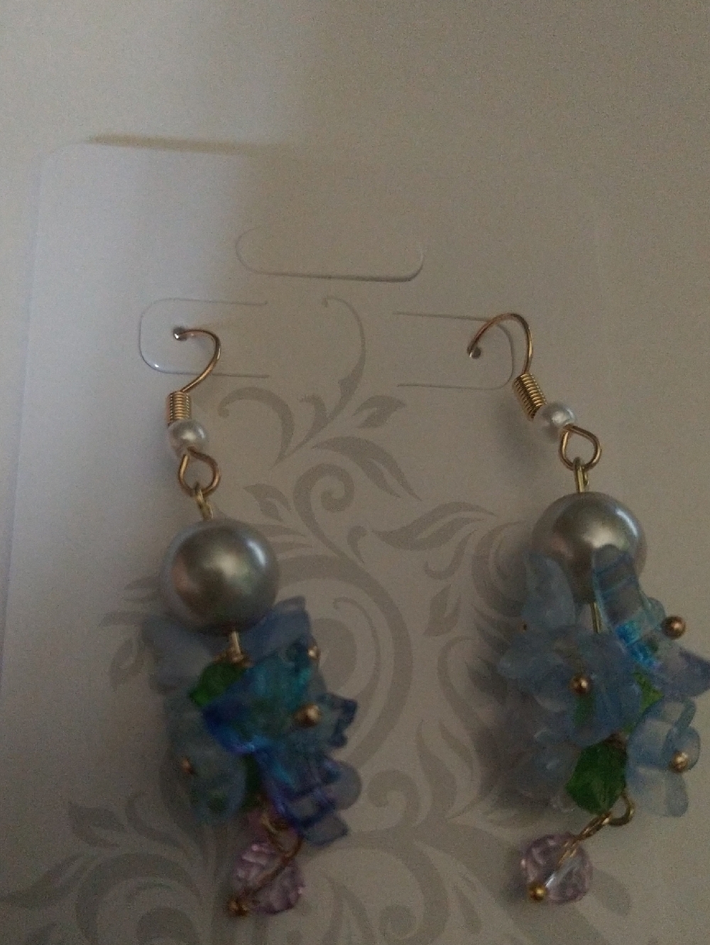 Flower Blossom Earrings